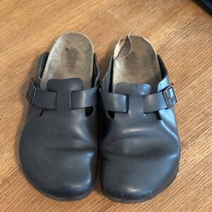 Birkenstock Brown Leather Loafers